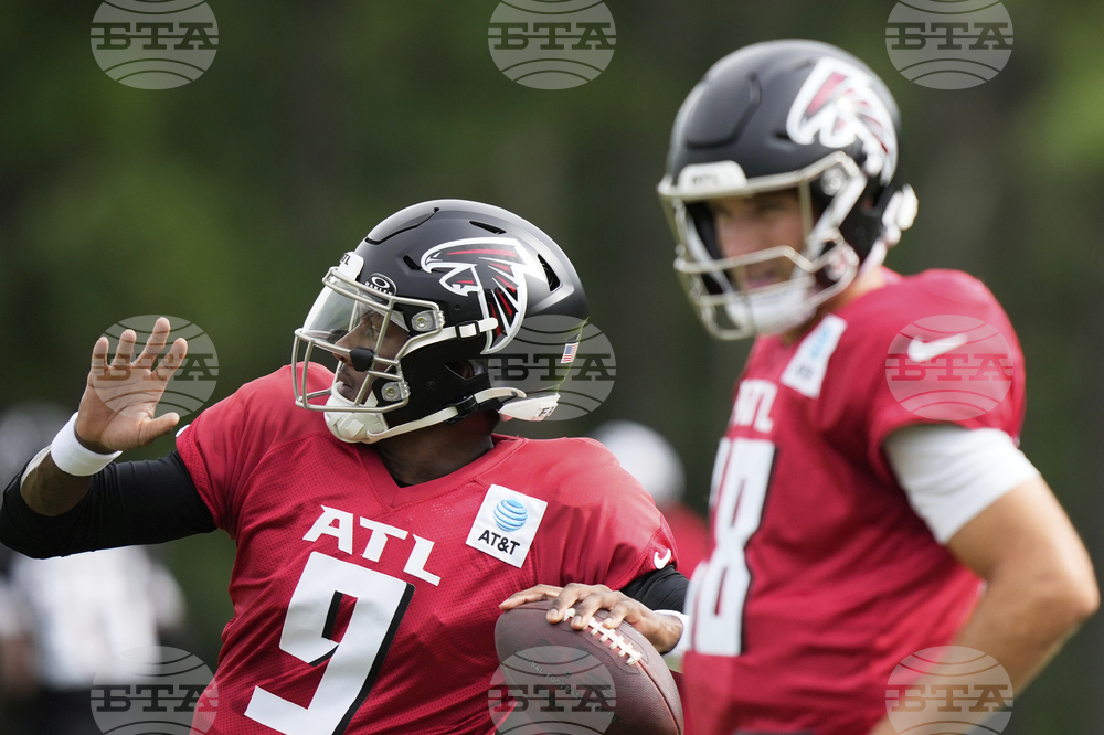 Titans Falcons Joint Practice