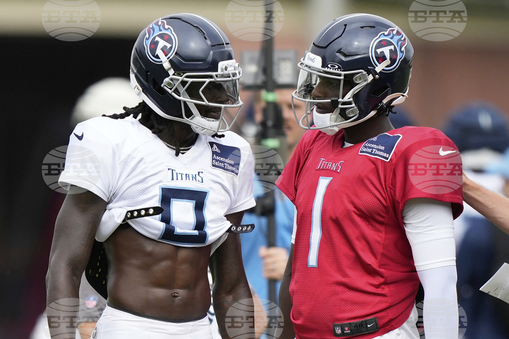 Titans Falcons Joint Practice