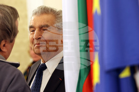 Парламент - Михаел Бар-Зоар - посещение