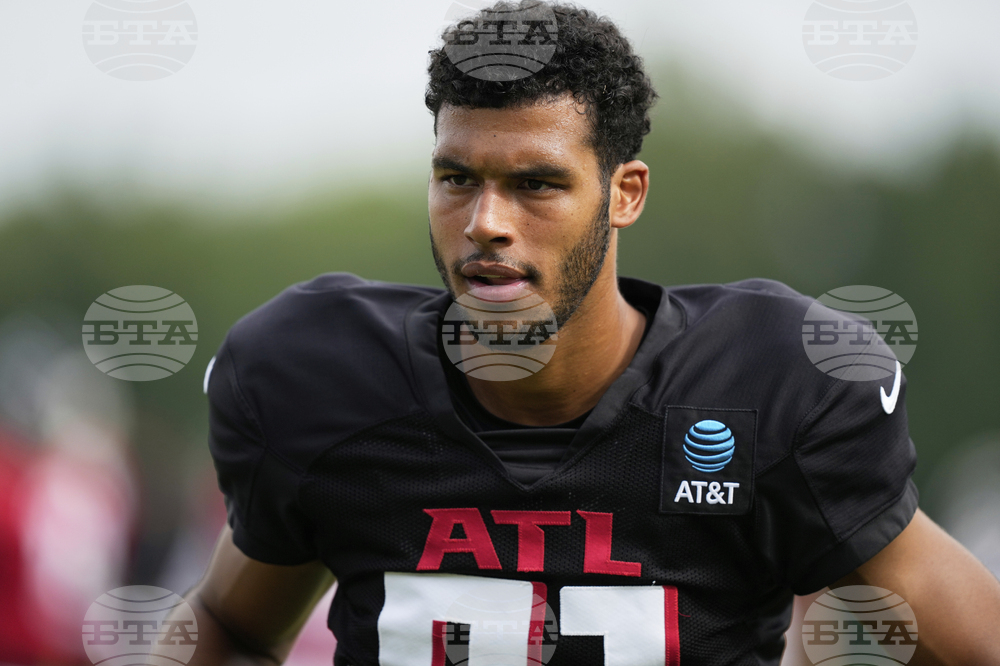 Titans Falcons Joint Practice