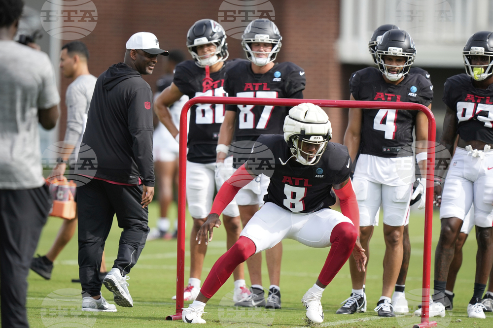 Titans Falcons Joint Practice