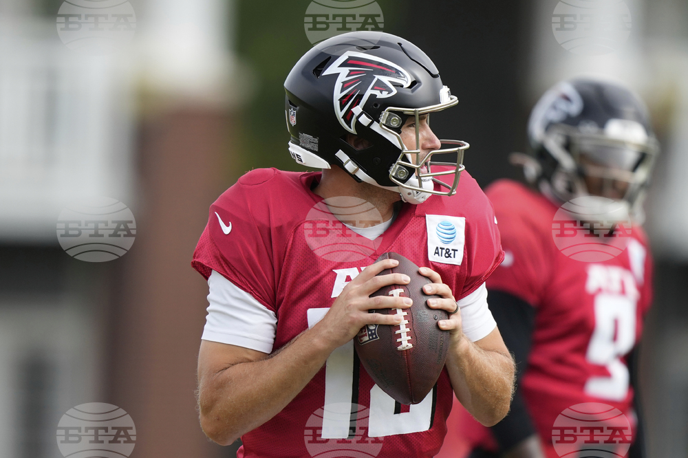 Titans Falcons Joint Practice
