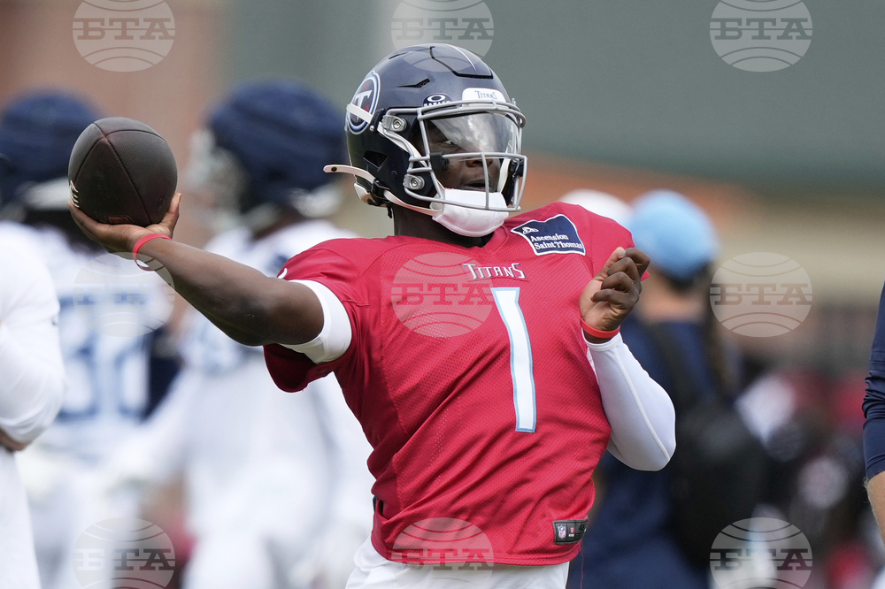 Titans Falcons Joint Practice