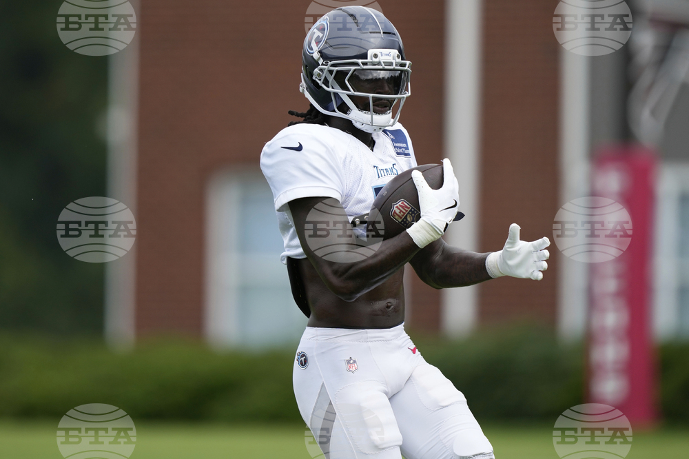 Titans Falcons Joint Practice