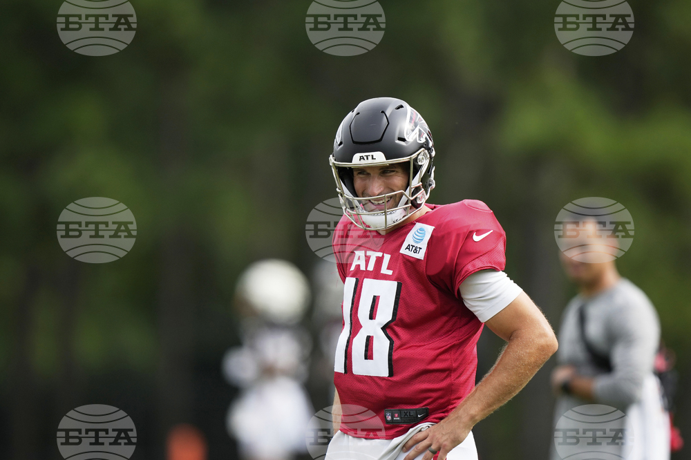 Titans Falcons Joint Practice