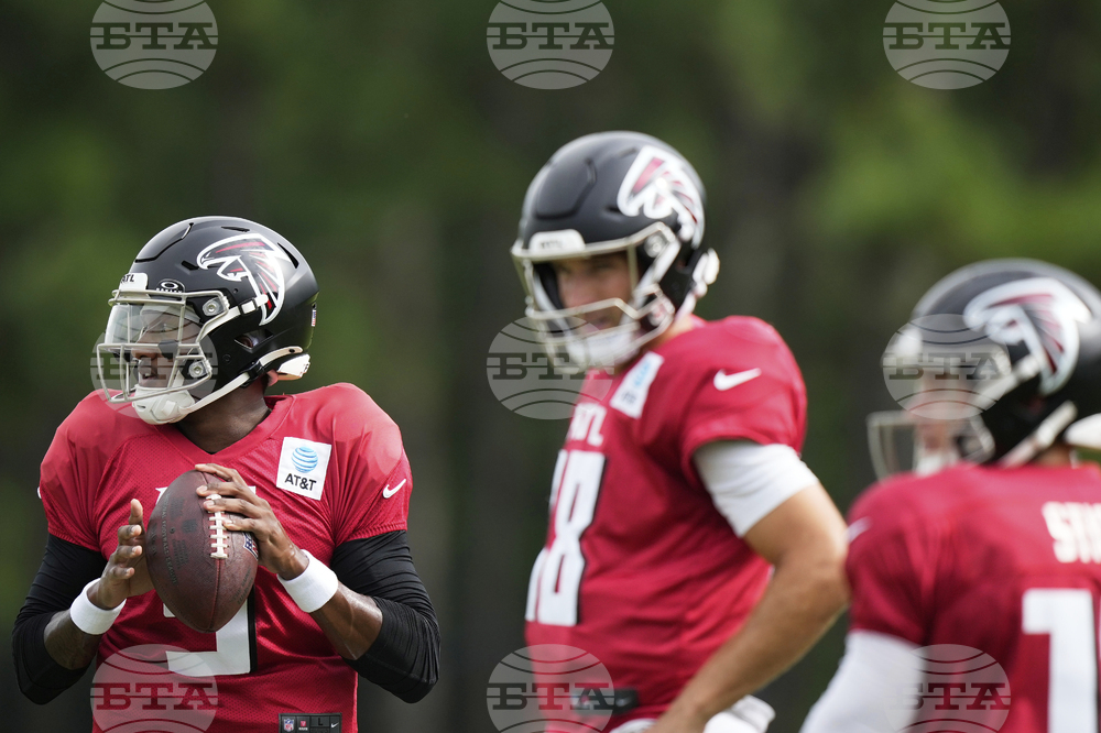 Titans Falcons Joint Practice