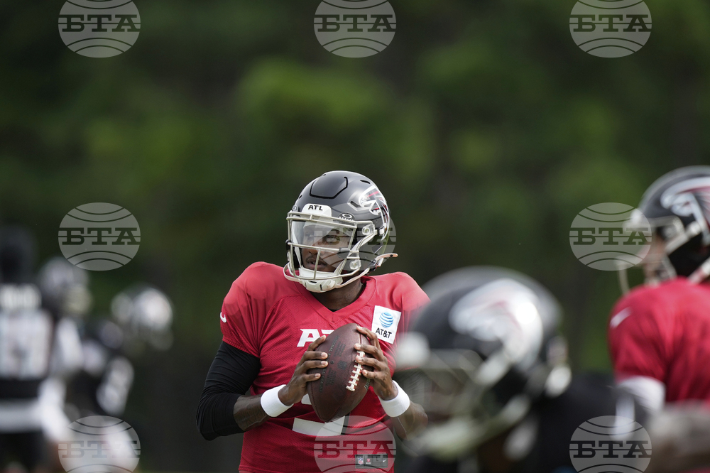 Titans Falcons Joint Practice
