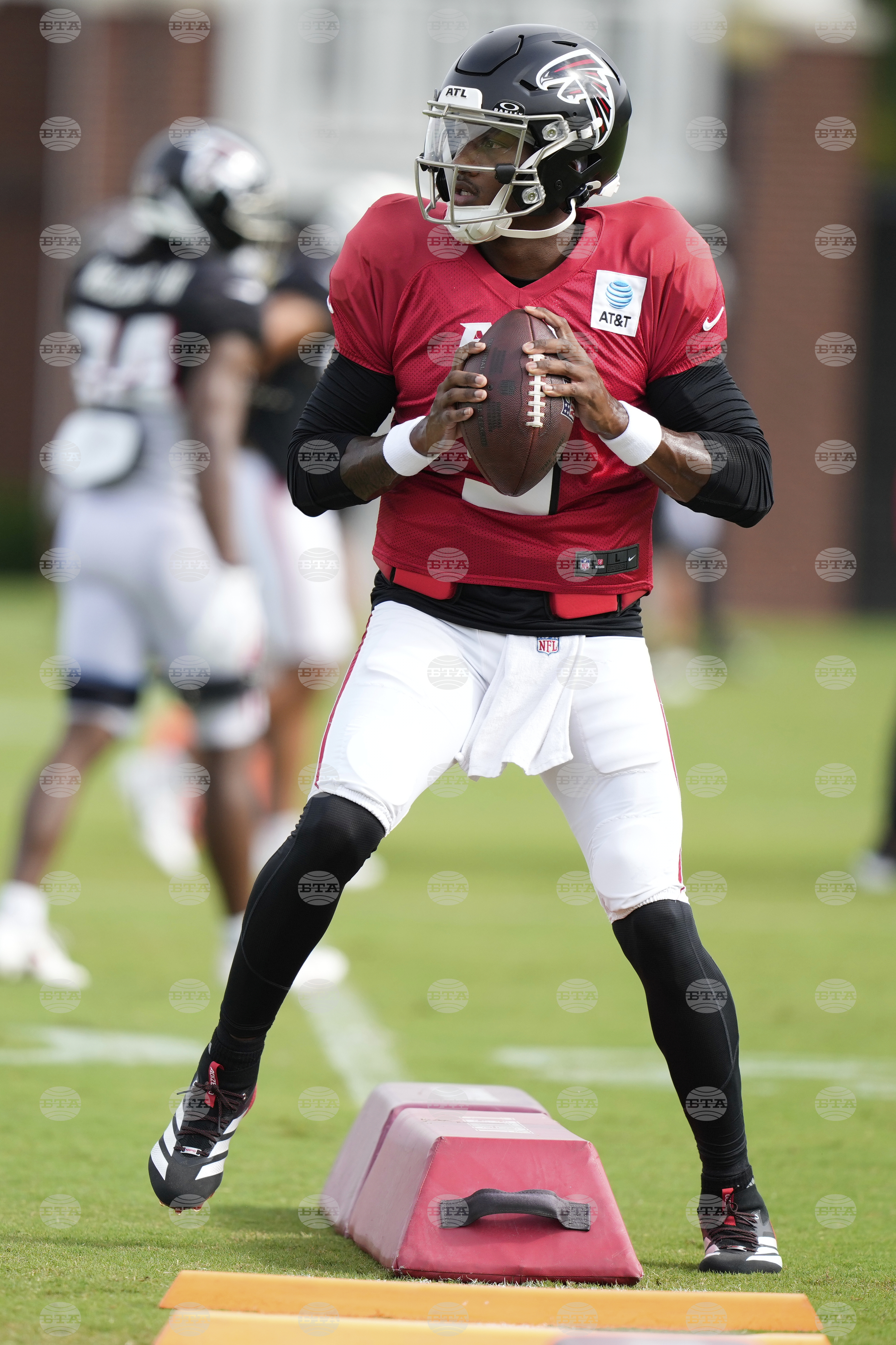 Titans Falcons Joint Practice