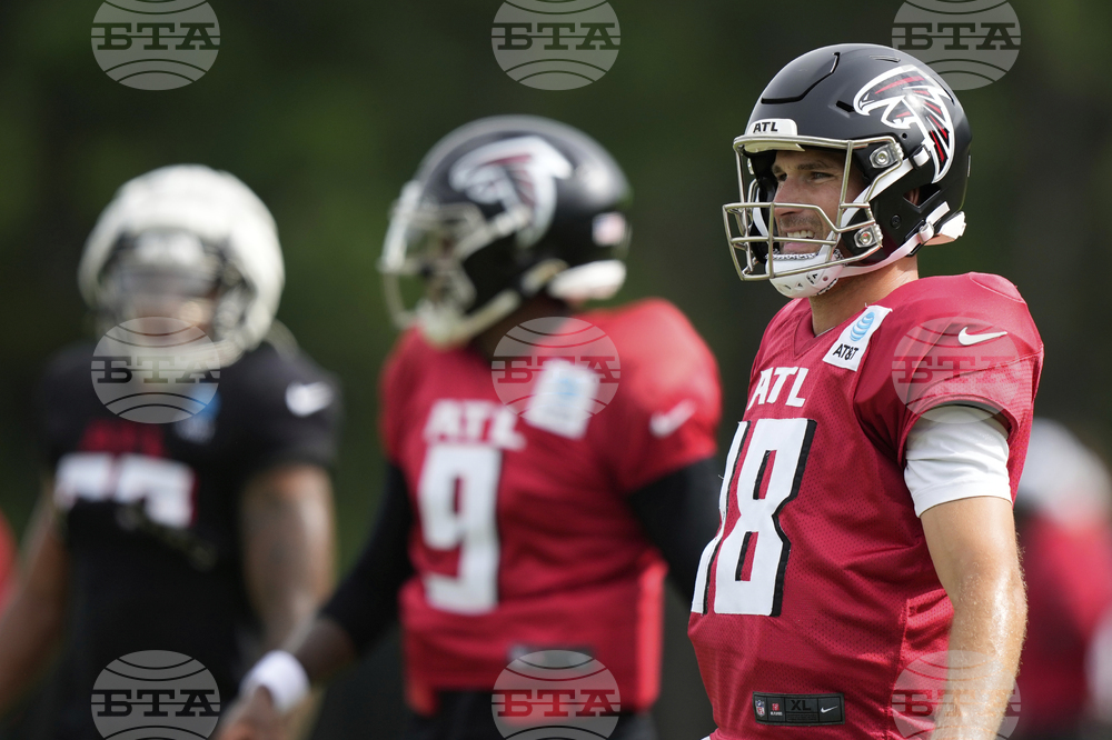 Titans Falcons Joint Practice