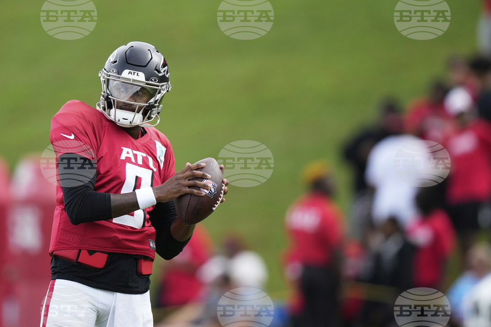 Titans Falcons Joint Practice