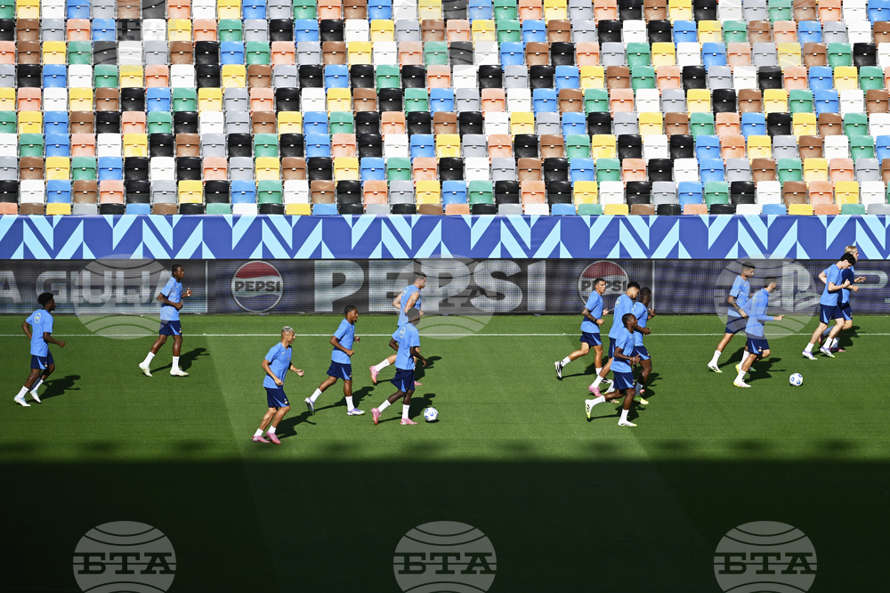 Italy Soccer UEFA Super Cup