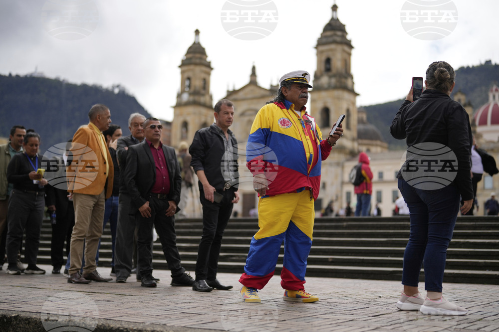 Colombia Politics Shooting