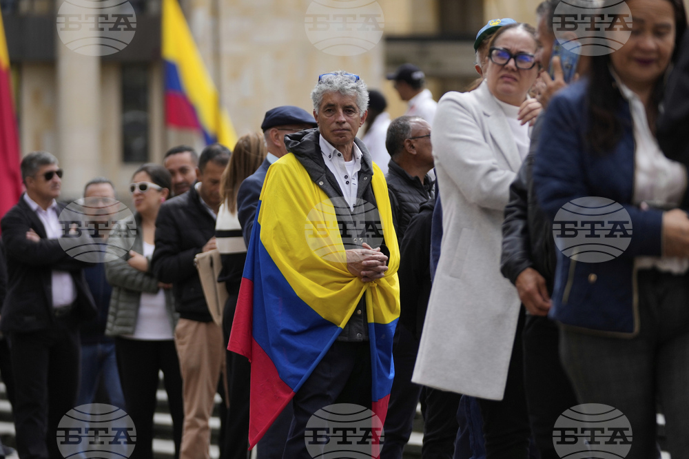 Colombia Politics Shooting