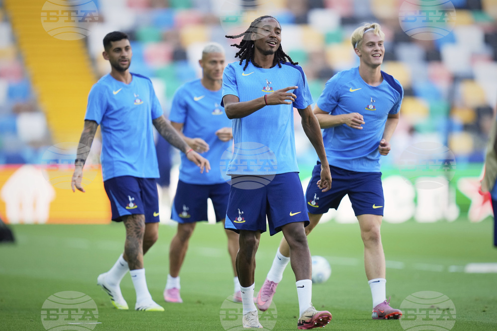 Italy Soccer UEFA Super Cup