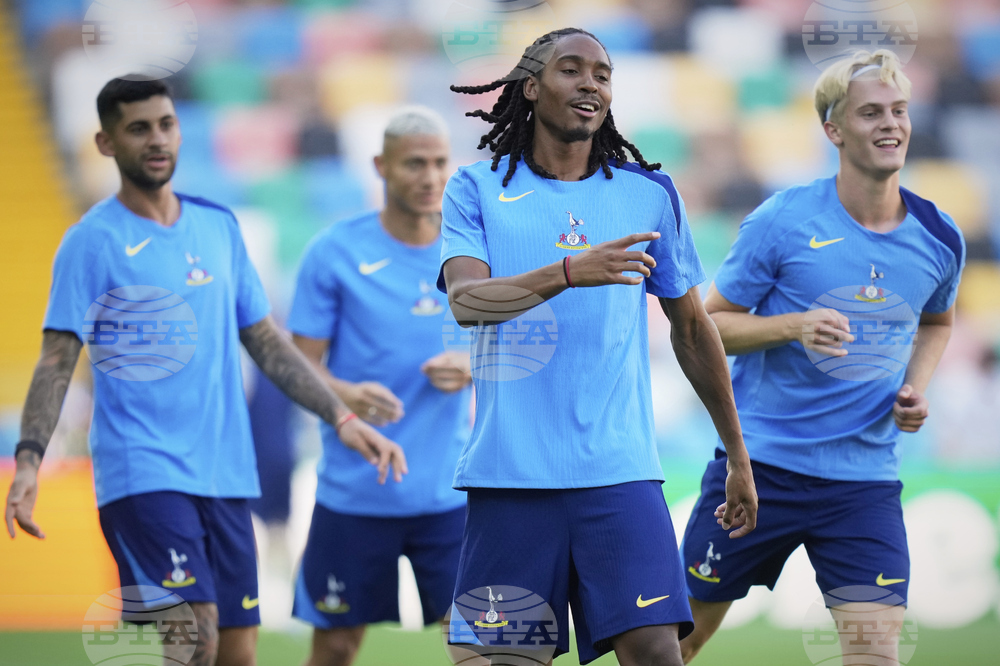 Italy Soccer UEFA Super Cup
