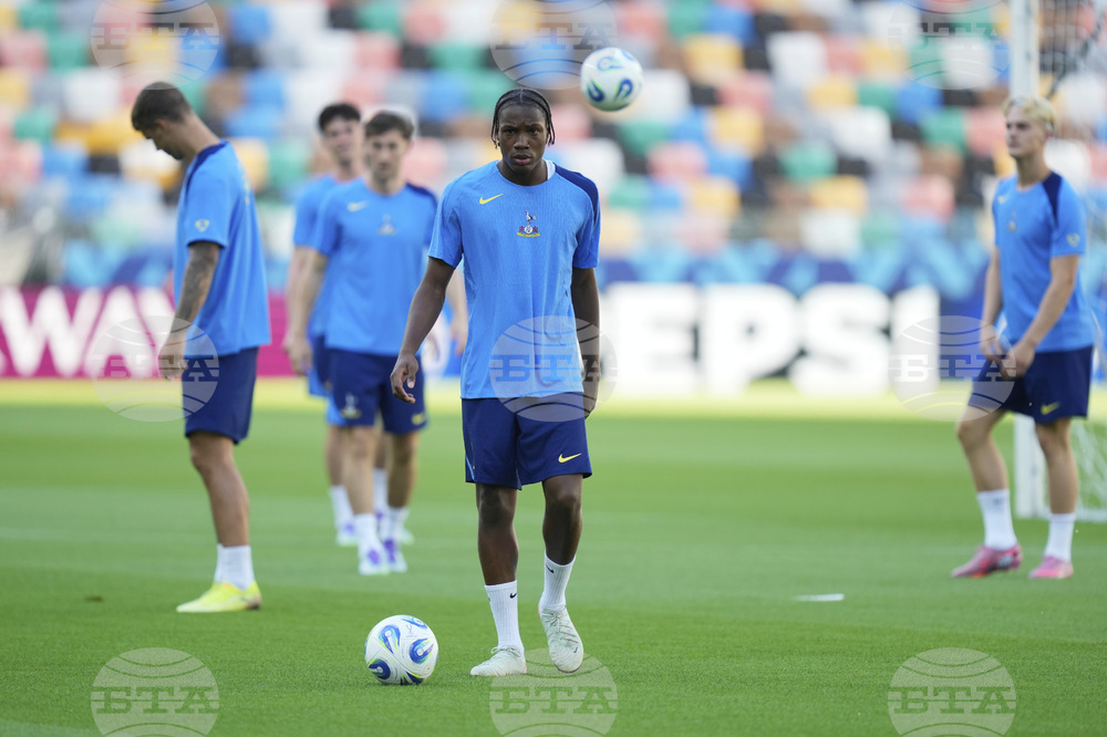 Italy Soccer UEFA Super Cup