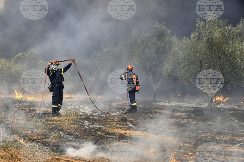 Greece Wildfires