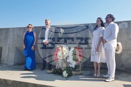 Свети Влас - Ханс Кристиан Андерсен - паметник - откриване