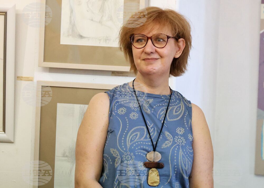 Бургас - Катя Тенекеджиева - Ангелина Ангелова - изложба
