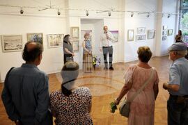 Бургас - Катя Тенекеджиева - Ангелина Ангелова - изложба