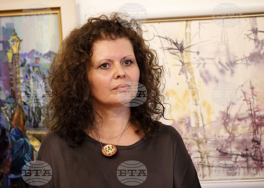 Бургас - Катя Тенекеджиева - Ангелина Ангелова - изложба