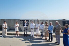 Свети Влас - Ханс Кристиан Андерсен - паметник - откриване