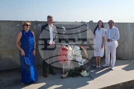 Свети Влас - Ханс Кристиан Андерсен - паметник - откриване