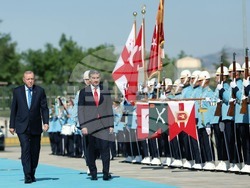 Турция - Ердоган - Кавелашвили - официално посещение