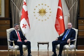 Турция - Ердоган - Кавелашвили - официално посещение