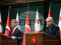 Турция - Ердоган - Кавелашвили - официално посещение