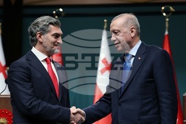 Турция - Ердоган - Кавелашвили - официално посещение