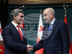 Турция - Ердоган - Кавелашвили - официално посещение