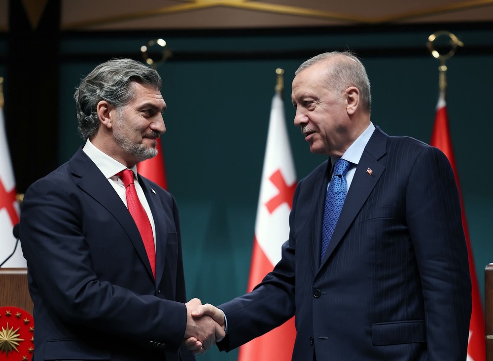 Meeting of Presidents of Turkiye, Georgia, Reconfirms Strategic Partnership between the Two Nations