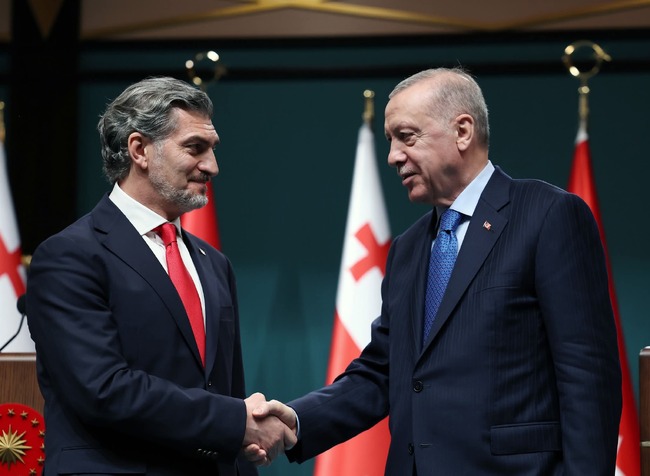 Срещата между турския и грузинския президент препотвърди стратегическото партньорство между двете държави 