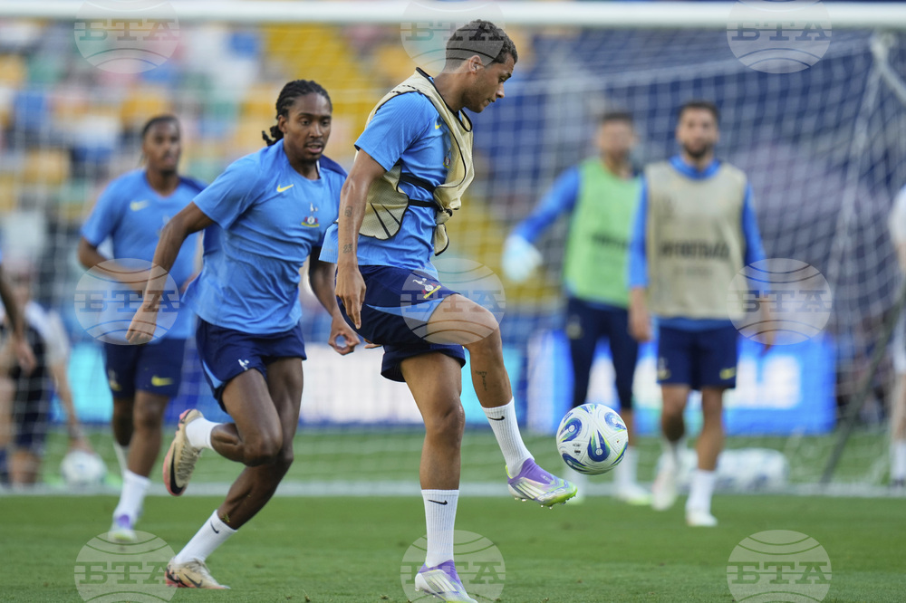 Italy Soccer UEFA Super Cup