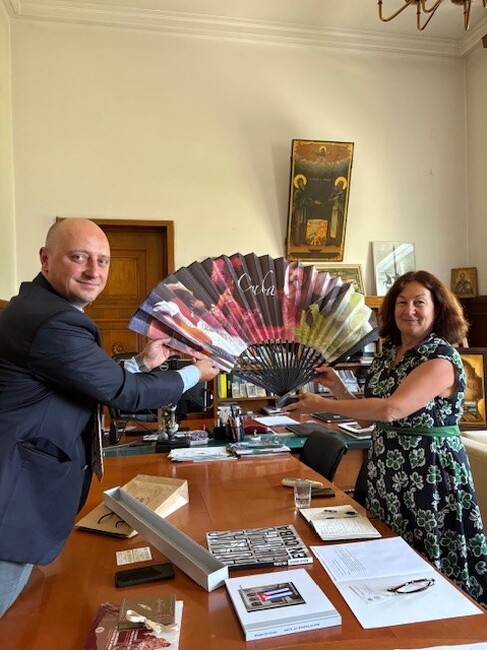 Националната библиотека започва разговори за подписване на меморандум за сътрудничество с Националната библиотека на Куба „Хосе Марти“