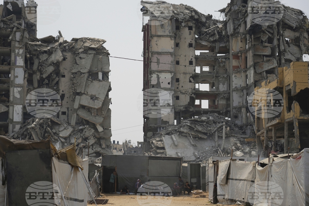 APTOPIX Israel Palestinians Gaza Heat