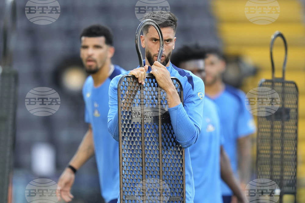 Italy Soccer UEFA Super Cup