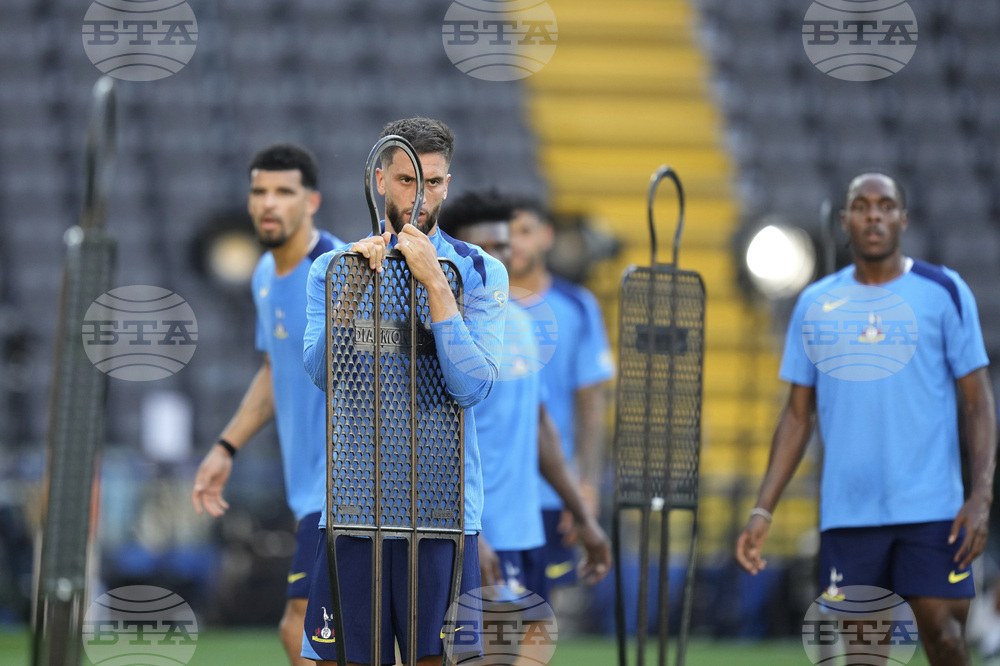 Italy Soccer UEFA Super Cup