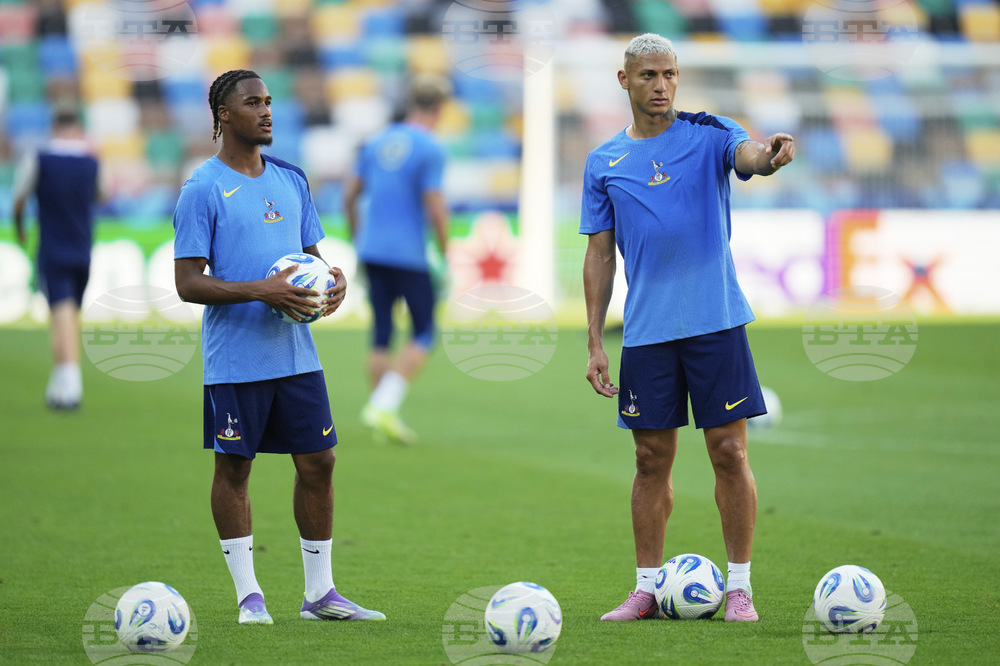 Italy Soccer UEFA Super Cup