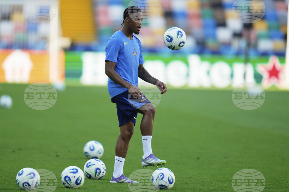 Italy Soccer UEFA Super Cup