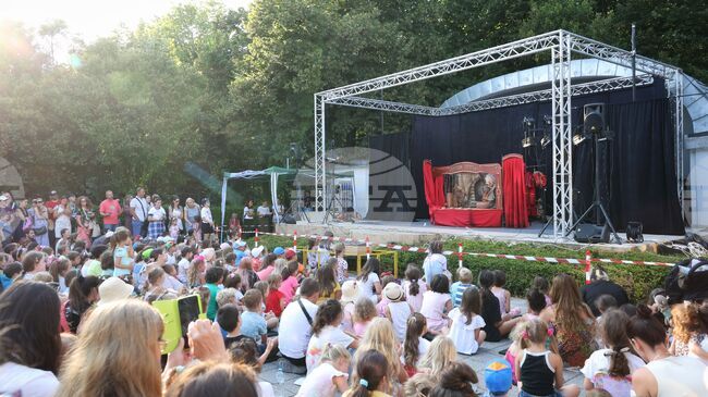Days of Puppets Festival Opens in Burgas