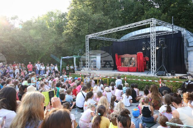 Days of Puppets Festival Opens in Burgas