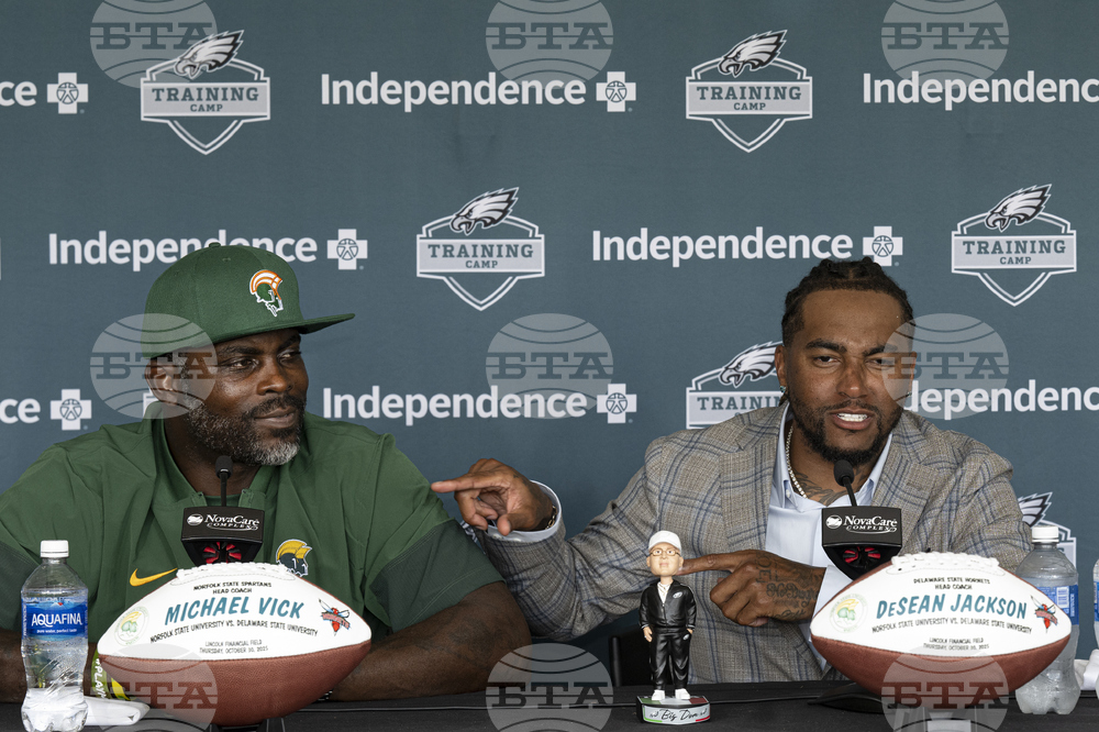Eagles Vick Jackson Football