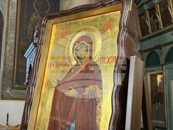 Ихтиман - храм „Успение Богородично“ - патриарх Даниил - вечерня