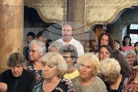 Ихтиман - храм „Успение Богородично“ - патриарх Даниил - вечерня