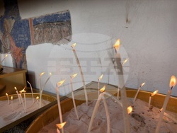 Ихтиман - храм „Успение Богородично“ - патриарх Даниил - вечерня