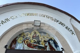 Ихтиман - храм „Успение Богородично“ - патриарх Даниил - вечерня
