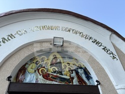 Ихтиман - храм „Успение Богородично“ - патриарх Даниил - вечерня