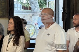 Ихтиман - храм „Успение Богородично“ - патриарх Даниил - вечерня